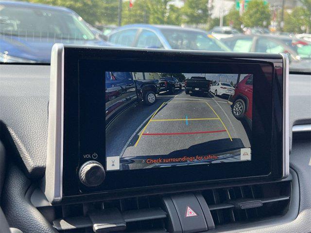new 2025 Toyota RAV4 car, priced at $34,849