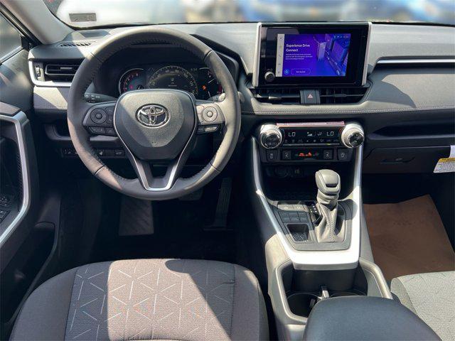 new 2025 Toyota RAV4 car, priced at $34,849