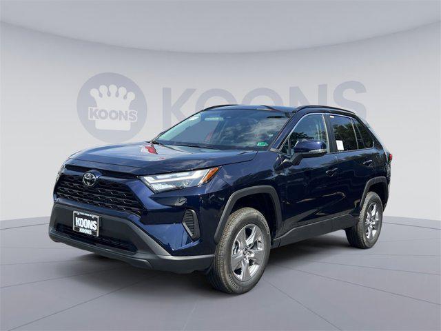 new 2025 Toyota RAV4 car, priced at $34,849