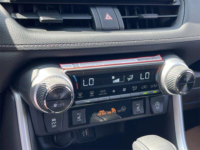 new 2025 Toyota RAV4 car, priced at $34,849