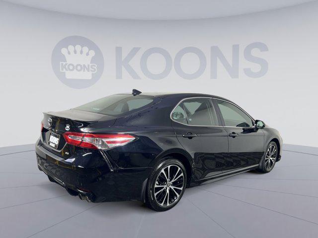 used 2020 Toyota Camry car, priced at $21,750