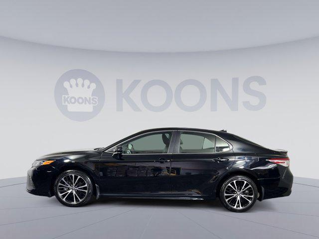 used 2020 Toyota Camry car, priced at $21,750