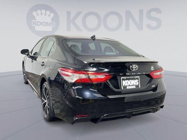 used 2020 Toyota Camry car, priced at $21,750