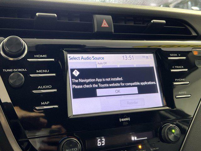 used 2020 Toyota Camry car, priced at $21,750