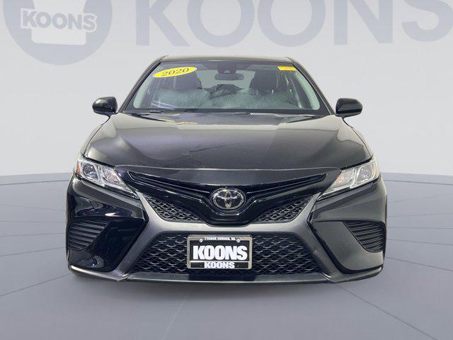 used 2020 Toyota Camry car, priced at $21,750