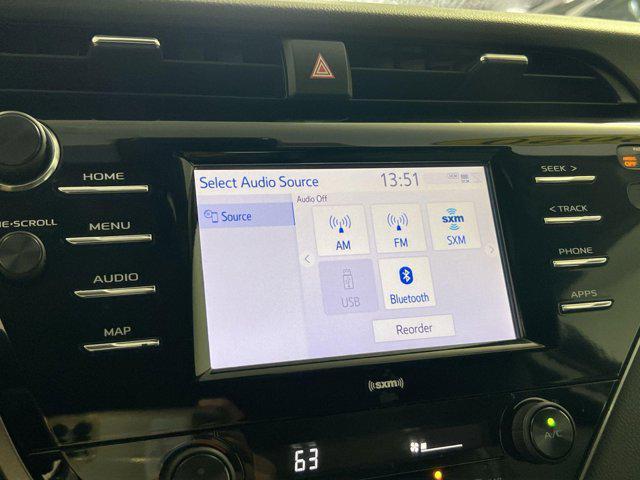 used 2020 Toyota Camry car, priced at $21,750