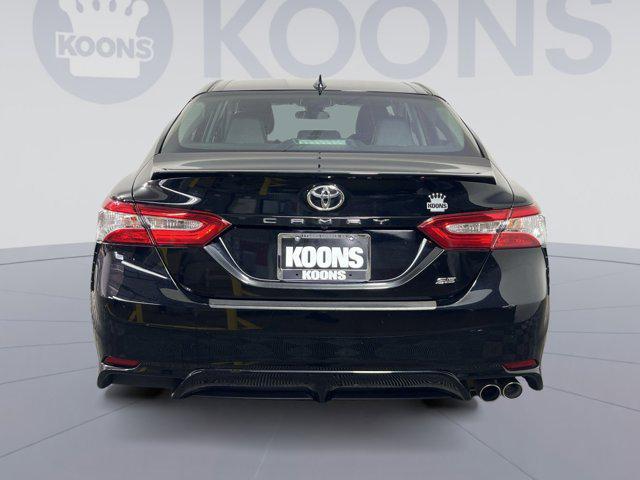 used 2020 Toyota Camry car, priced at $21,750