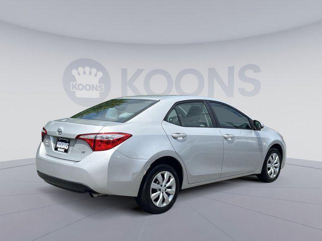 used 2016 Toyota Corolla car, priced at $15,000