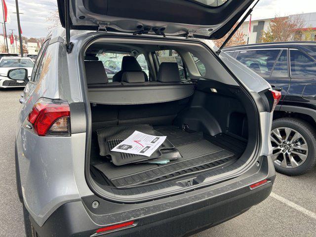 new 2025 Toyota RAV4 car, priced at $31,862