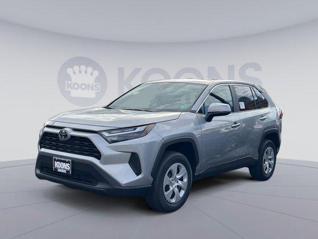 new 2025 Toyota RAV4 car, priced at $31,862