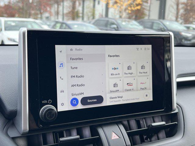 new 2025 Toyota RAV4 car, priced at $31,862