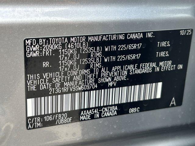 new 2025 Toyota RAV4 car, priced at $31,862