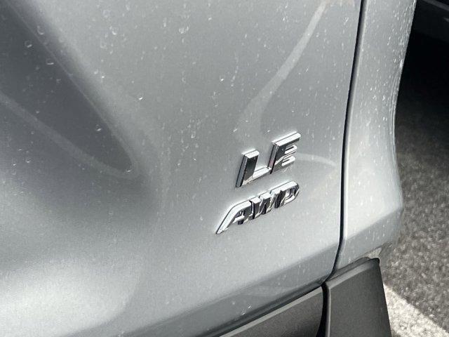 new 2025 Toyota RAV4 car, priced at $31,862