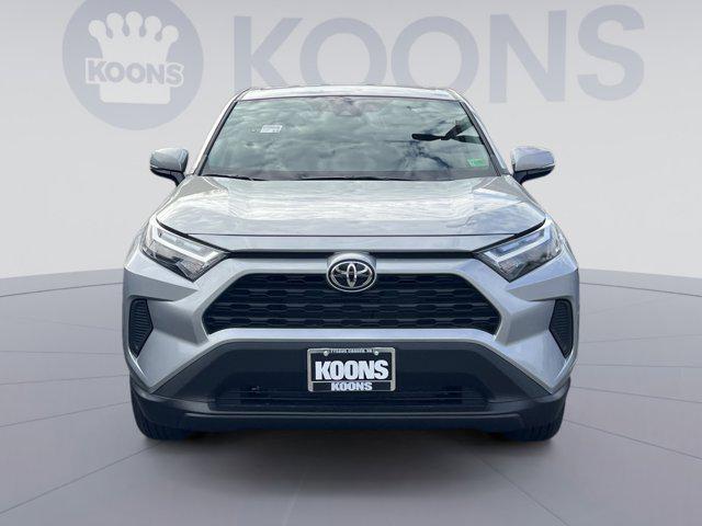 new 2025 Toyota RAV4 car, priced at $31,862