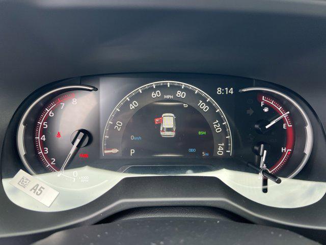 new 2025 Toyota RAV4 car, priced at $31,862