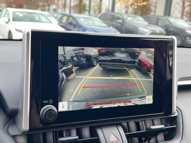 new 2025 Toyota RAV4 car, priced at $31,862