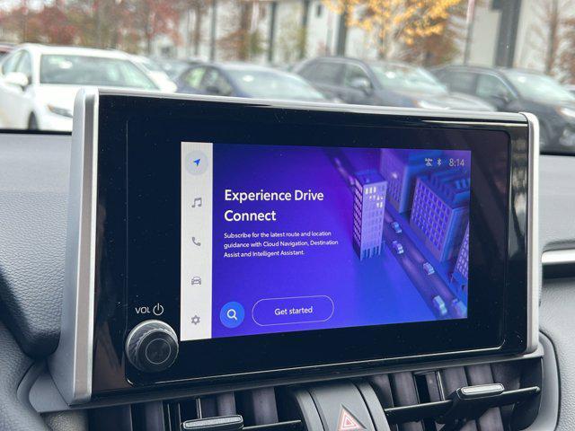 new 2025 Toyota RAV4 car, priced at $31,862