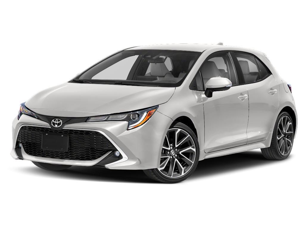 used 2022 Toyota Corolla Hatchback car, priced at $23,250