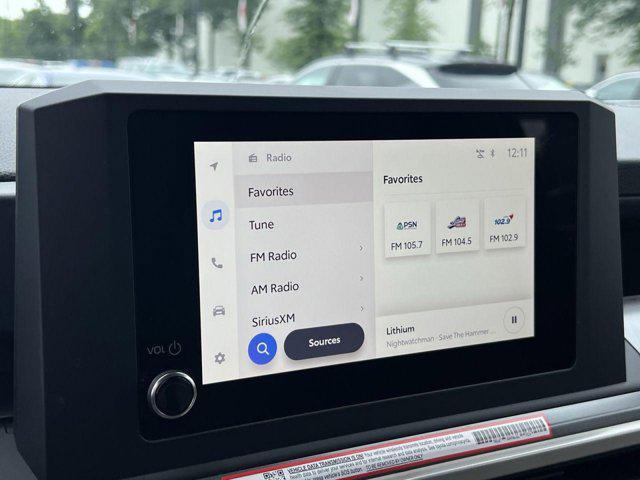 new 2025 Toyota Tacoma car, priced at $38,319