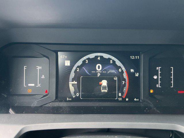new 2025 Toyota Tacoma car, priced at $38,319