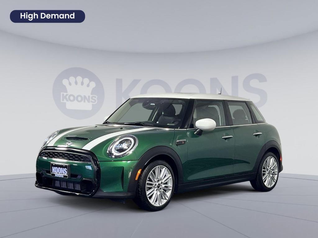 used 2022 MINI Hardtop car, priced at $21,500