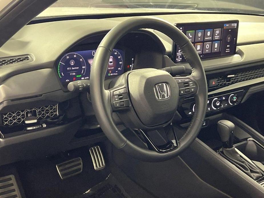 used 2024 Honda Accord Hybrid car, priced at $29,000