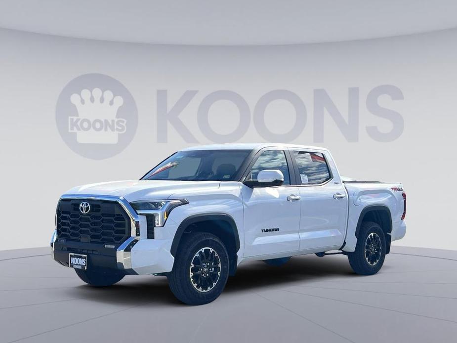 new 2025 Toyota Tundra car, priced at $53,384