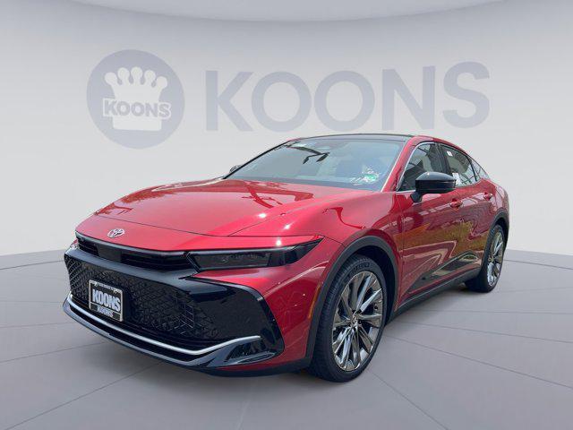 new 2026 Toyota Crown car, priced at $51,449