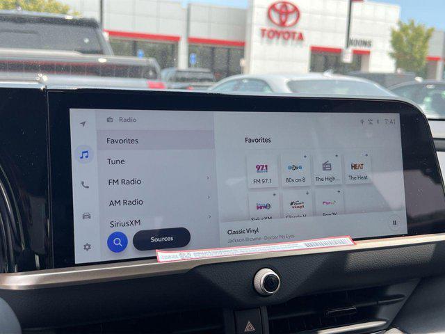 new 2026 Toyota Crown car, priced at $51,449
