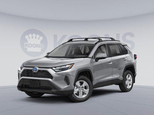 new 2025 Toyota RAV4 Hybrid car, priced at $35,486