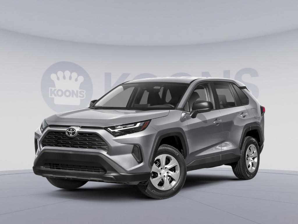 new 2025 Toyota RAV4 car, priced at $30,974