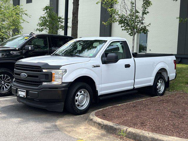 used 2019 Ford F-150 car, priced at $16,500