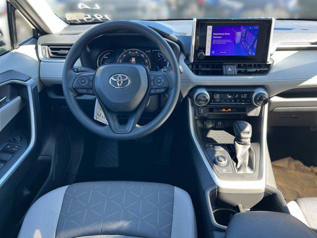 new 2025 Toyota RAV4 Hybrid car, priced at $34,445