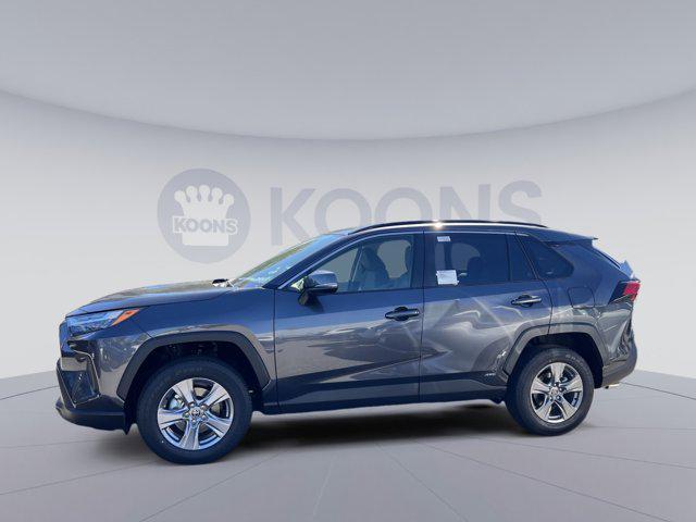 new 2025 Toyota RAV4 Hybrid car, priced at $34,445