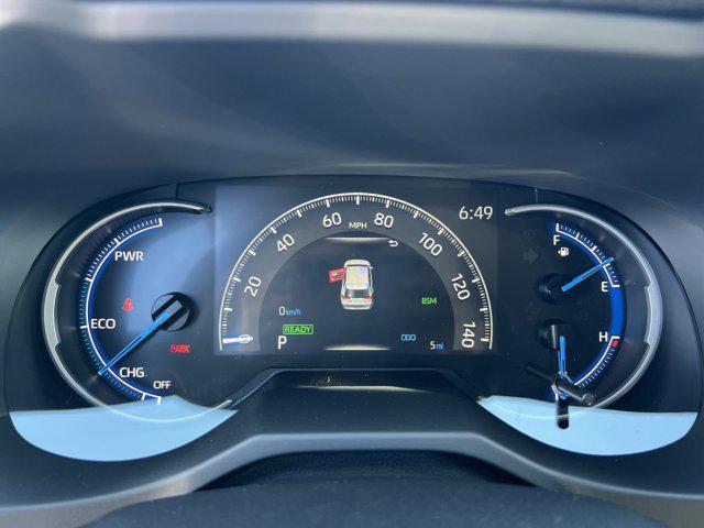 new 2025 Toyota RAV4 Hybrid car, priced at $34,445