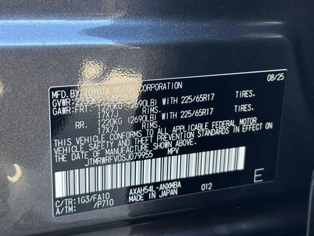 new 2025 Toyota RAV4 Hybrid car, priced at $34,445