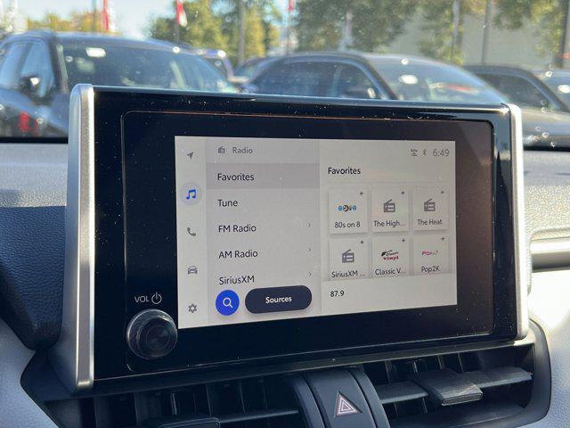 new 2025 Toyota RAV4 Hybrid car, priced at $34,445