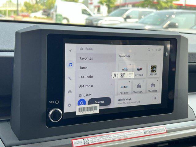 new 2025 Toyota Tacoma car, priced at $40,907