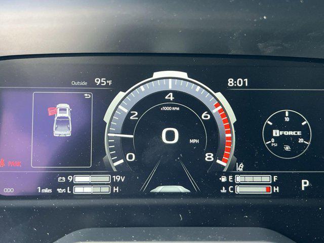 new 2025 Toyota Tundra car, priced at $53,171
