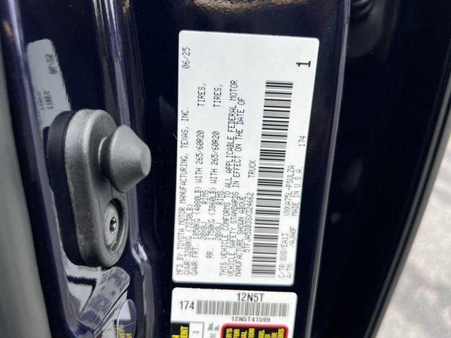 new 2025 Toyota Tundra car, priced at $53,171