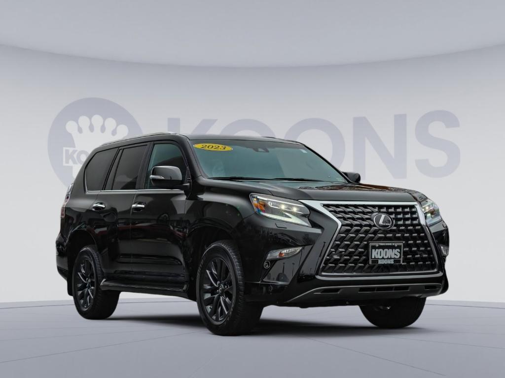 used 2023 Lexus GX 460 car, priced at $56,750