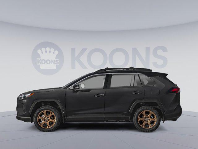 new 2025 Toyota RAV4 Hybrid car, priced at $37,840