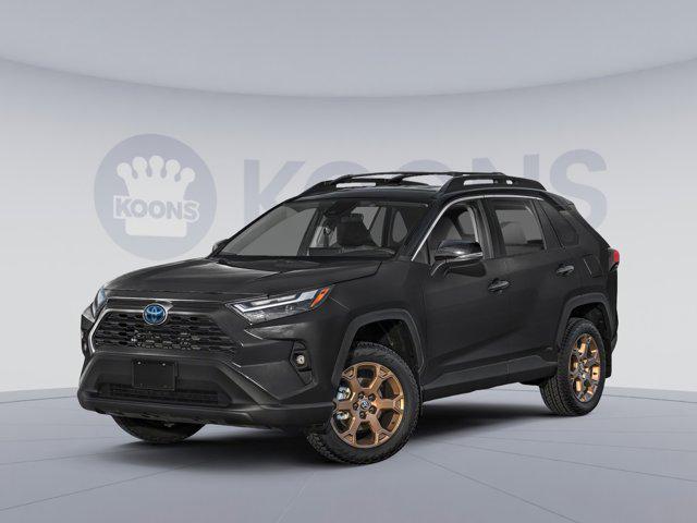 new 2025 Toyota RAV4 Hybrid car, priced at $37,840