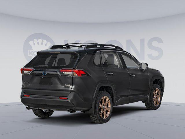 new 2025 Toyota RAV4 Hybrid car, priced at $37,840