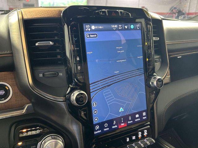 used 2022 Ram 1500 car, priced at $38,500