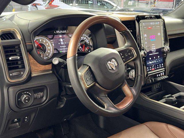 used 2022 Ram 1500 car, priced at $38,500