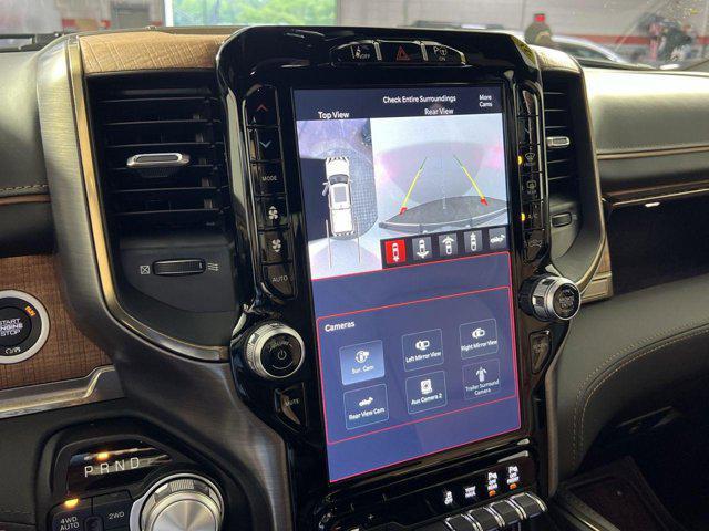 used 2022 Ram 1500 car, priced at $38,500