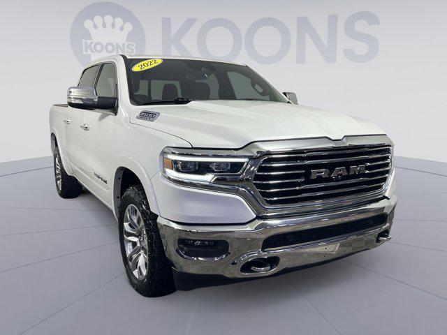 used 2022 Ram 1500 car, priced at $38,500
