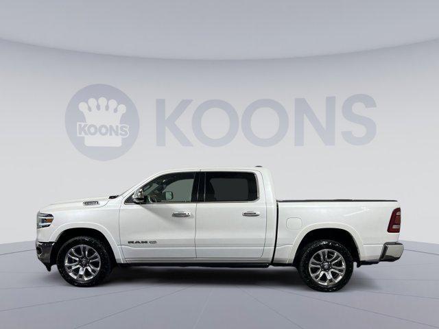 used 2022 Ram 1500 car, priced at $38,500