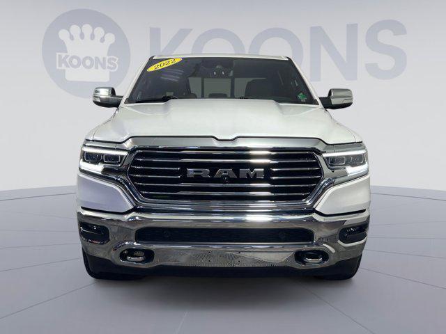 used 2022 Ram 1500 car, priced at $38,500